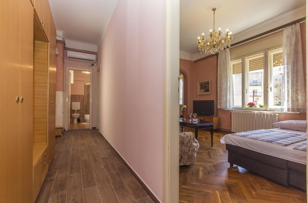 Spacious & Smart Center Apartment 普拉 客房 照片