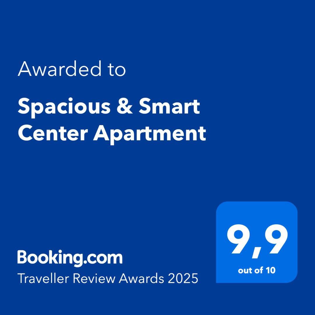 Spacious & Smart Center Apartment 普拉 外观 照片